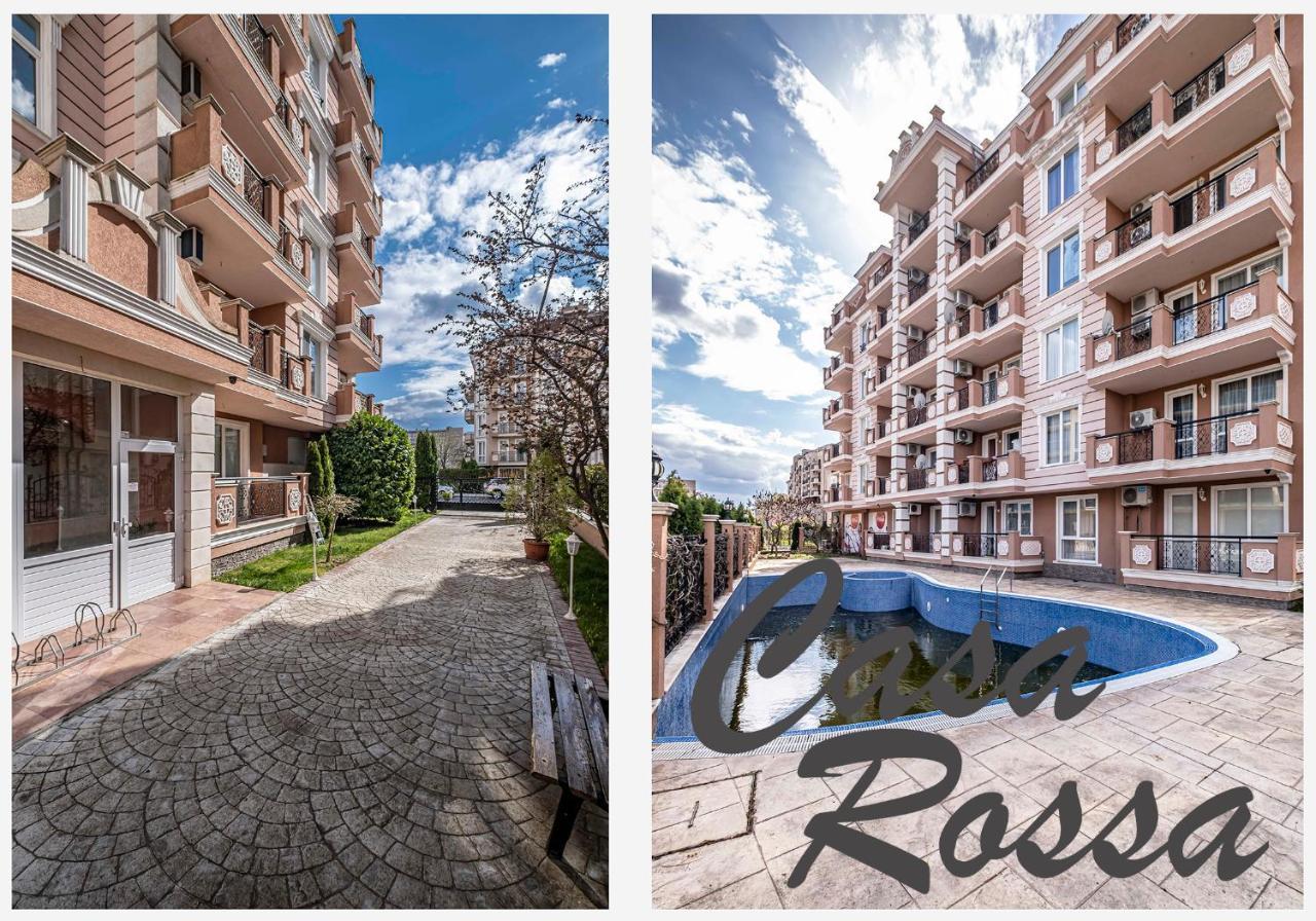 Apartamento Casa Rossa 2 Sunny Beach Exterior foto