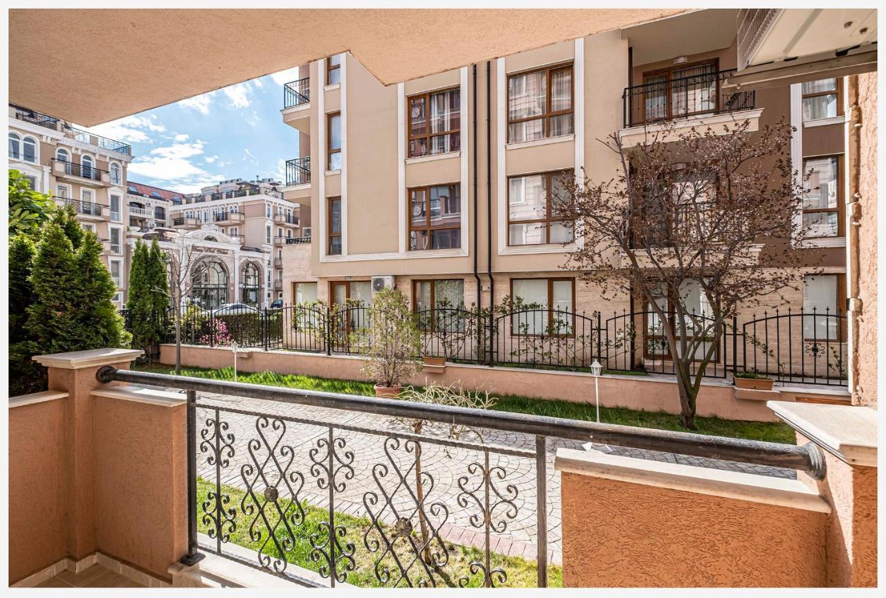 Apartamento Casa Rossa 2 Sunny Beach Exterior foto