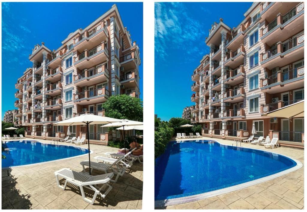 Apartamento Casa Rossa 2 Sunny Beach Exterior foto
